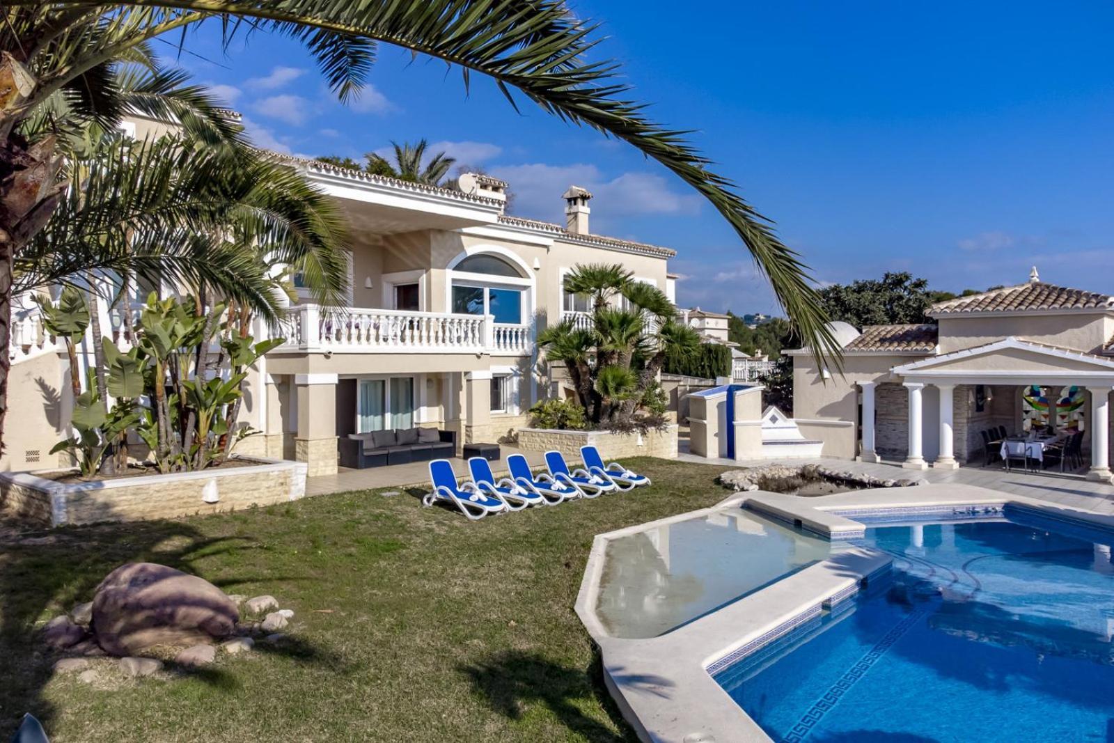 Guzman - Ifach Villa *